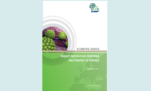 Cover of the Expert opinion on rotavirus vaccination in infancy Thumbnail