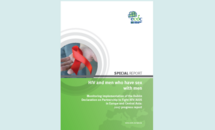 Cover of the HIV and MSM technical report Thumbnail