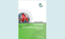 Cover of the HIV and migrants technical report Thumbnail