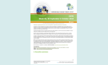 Cover of the CDTR, 6 October 2018 Thumbnail