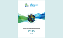 Cover of the report: HIV/AIDS surveillance in Europe 2018 Thumbnail
