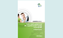 Cover of Public health guidance on HIV, hepatitis B and C testing in the EU/EEA Thumbnail