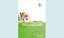 Cover of the report on prevention of norovirus in schools and childcare Thumbnail