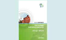 Cover of the strategic multi-annual programme 2014-2020 Thumbnail