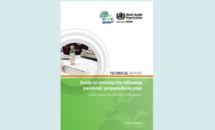 Cover of the revised guide to pandemic preparedness, 2017 Thumbnail