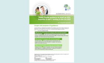 Cover of the Public health guidance in brief on HIV, hepatitis B and C testing in the EU/EEA Thumbnail